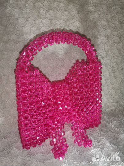 Сумка из бусин