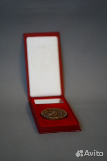 Медаль памятная Дни Русской и Советской музыки