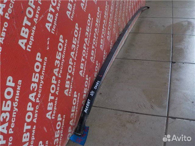 Молдинг крыши левый Hyundai Accent 2 G4EC-G 2008