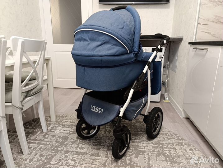 Коляска 3 в 1 Verdi. Отлич.сост