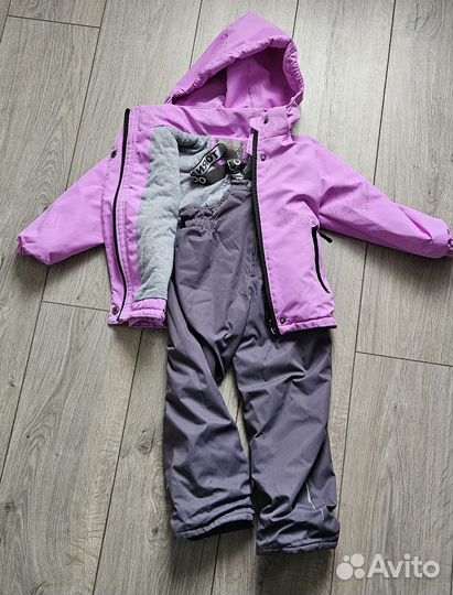 Куртка и штаны зимние, 92