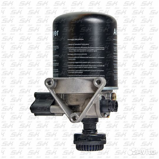 20884103 Кран осушителя воздуха Вольво