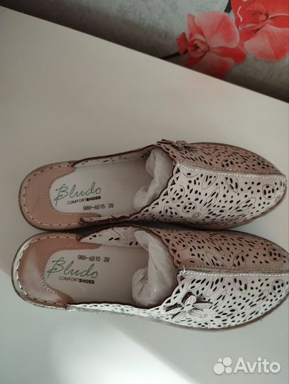 Слипоны женские 39 размер