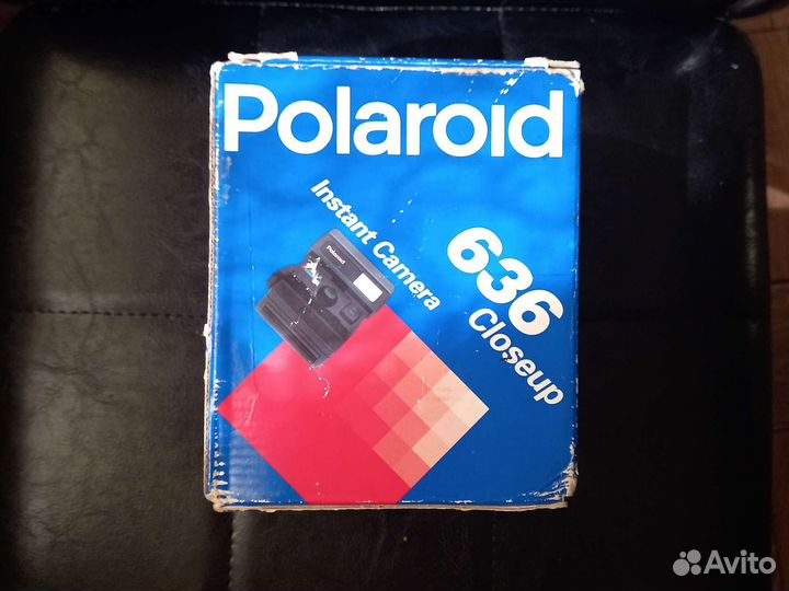 Фотоаппарат поларойд 636