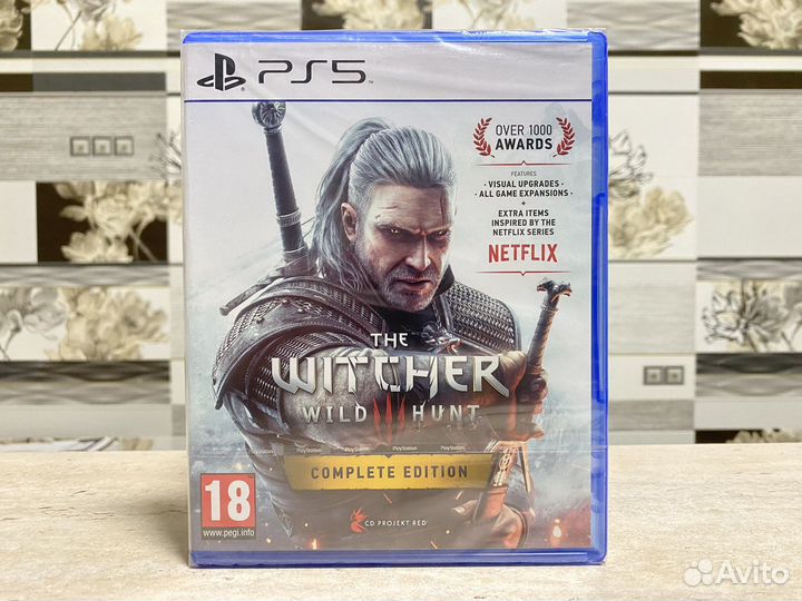 The Witcher 3 Complete Edition (Новый) Sony PS5