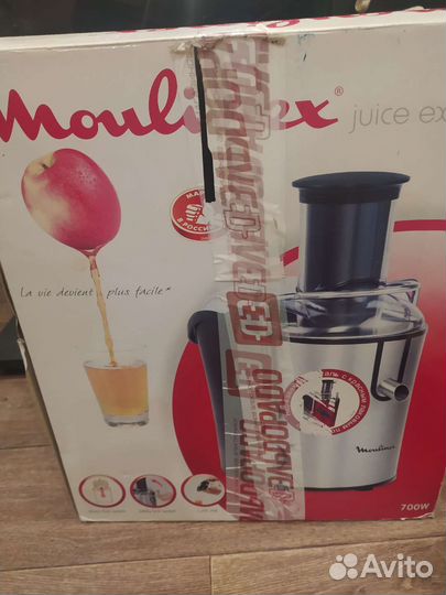 Соковыжималка moulinex