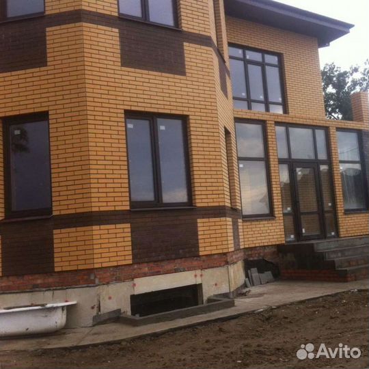 Пластиковые окна. остекление домов