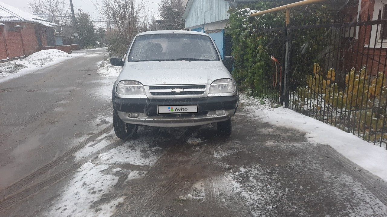 Chevrolet Niva: фото владельца