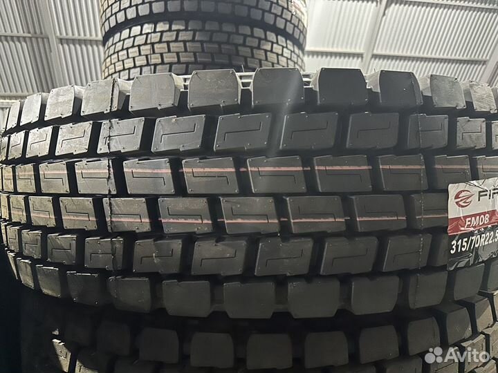 Шина 315/70 R 22.5 Firemax FM08 Ведущие