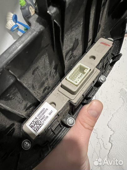 Кнопка блок обогрева сидений Hyundai