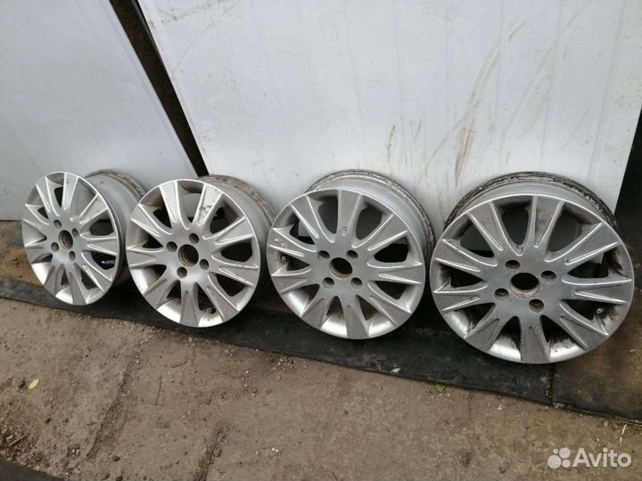 Литые диски r14 4x100 бу