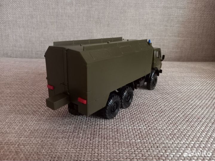 Камаз 4310 Кунг Хаки. Элекон 1:43
