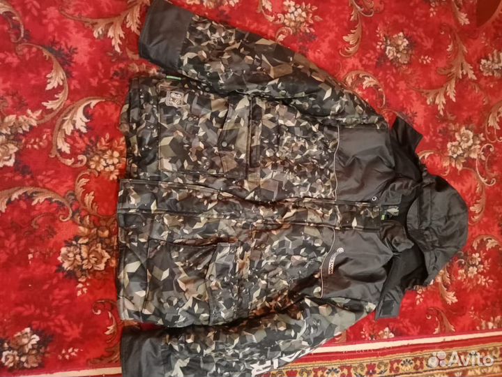 Зимний костюм