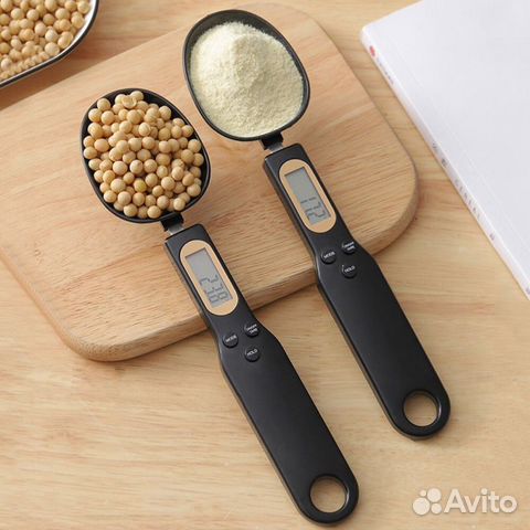 Ложка-весы с граммулировкой