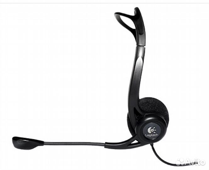 Компьютерная гарнитура Logitech USB Headset 960