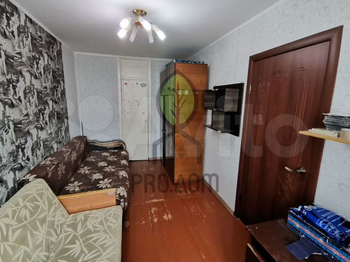 2-к. квартира, 45,9 м², 2/5 эт.