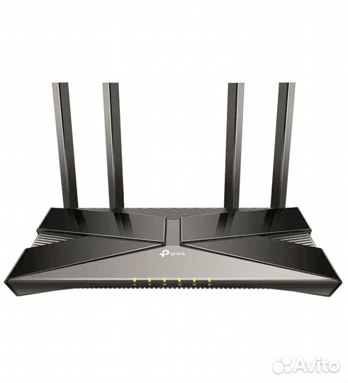 Wi-Fi роутер TP-Link Archer AX53, черный