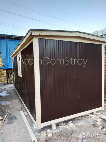 Бытовка напрямую с производства