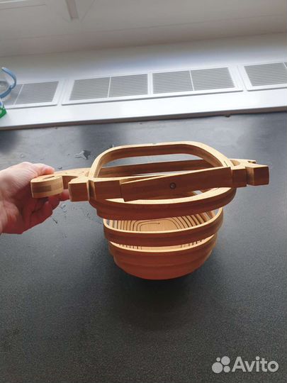 Ваза для фруктов складная