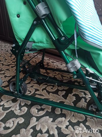 Детские санки коляска nika