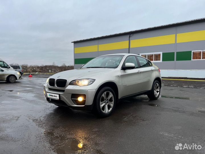 BMW X6 3.0 AT, 2010, 290 000 км