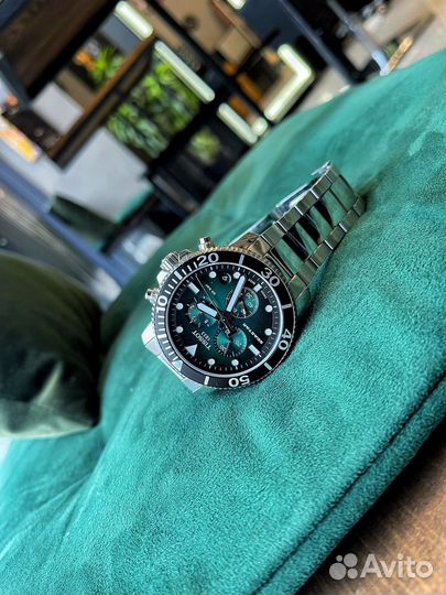 Tissot seastar 1000 green