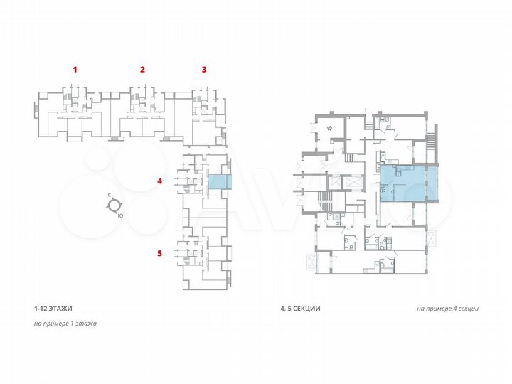 Квартира-студия, 31,1 м², 9/12 эт.