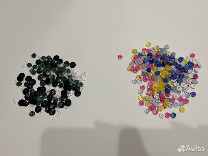Пуговицы