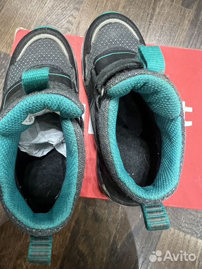 Ботинки superfit демисезонные