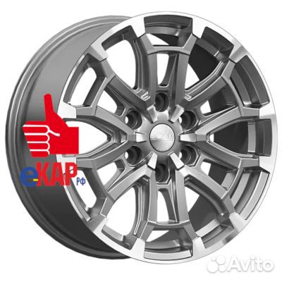 Скад 8x18/6x139,7 ET25 D106,1 Авилис (кл374) Алма