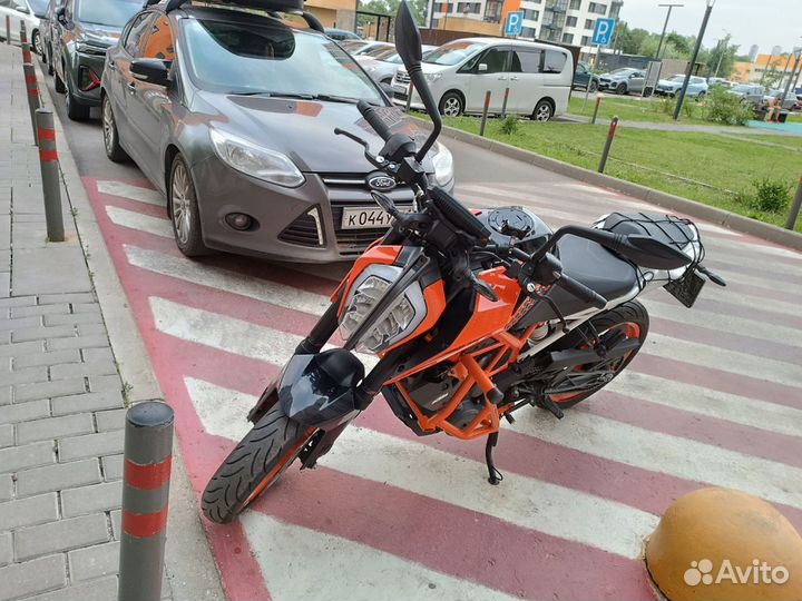 KTM 390 duke 2019 год