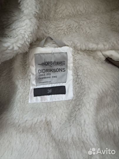 Куртка женская didriksons