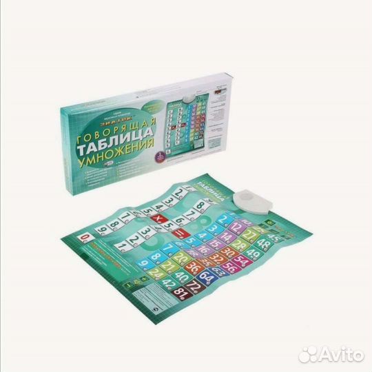 Говорящая таблица умножения