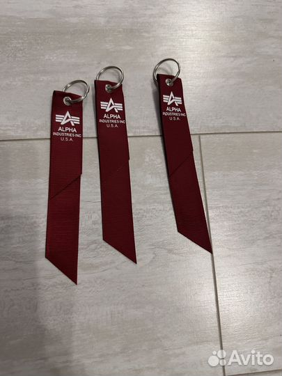 Лента брелок alpha industries
