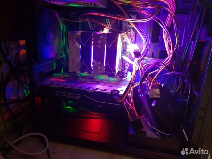 Игровой компьютер с монитором 165 гц