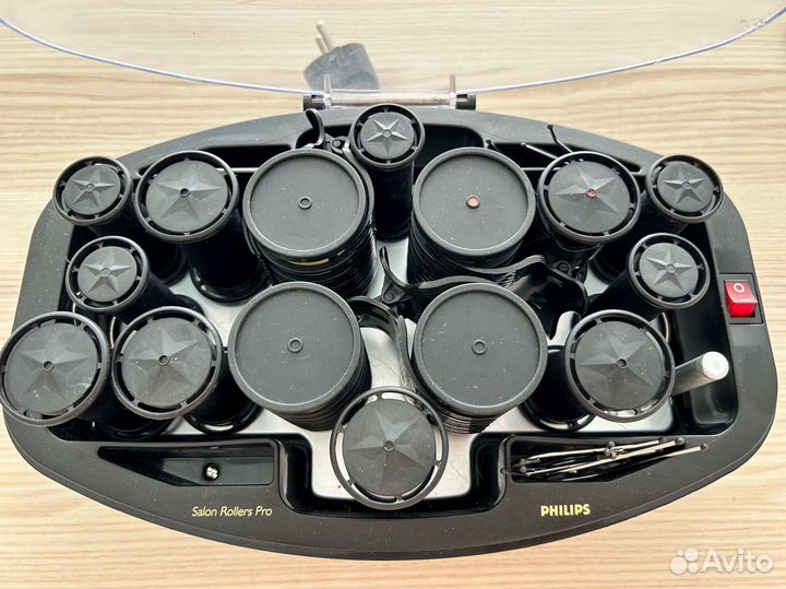 Электробигуди philips