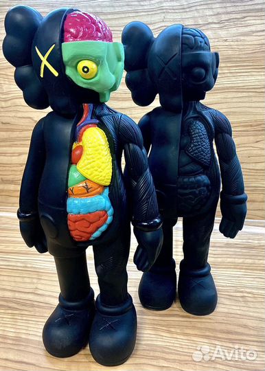 Кукла kaws из гипса