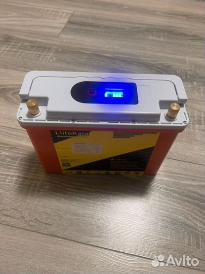 Аккумулятор lifepo4 12v 30 ah