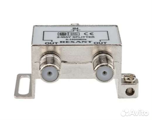 Разветвитель тв сигнала rexant