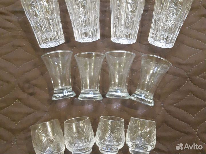 Рюмки хрусталь, IKEA