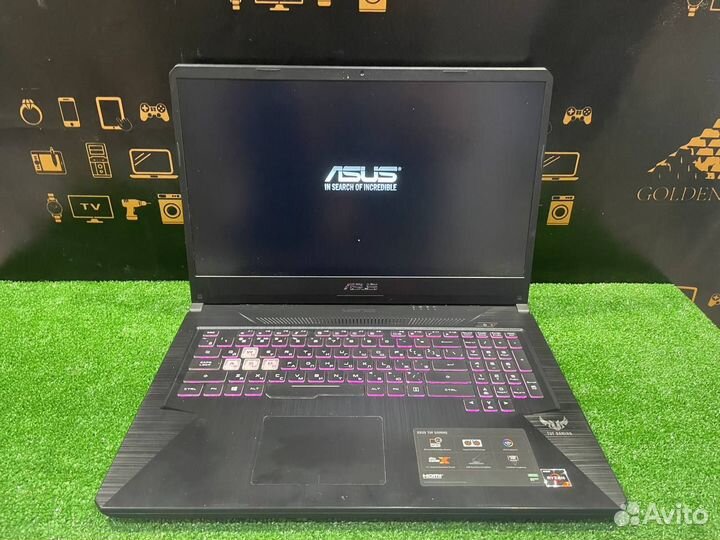 Asus tuf gaming fx705dt