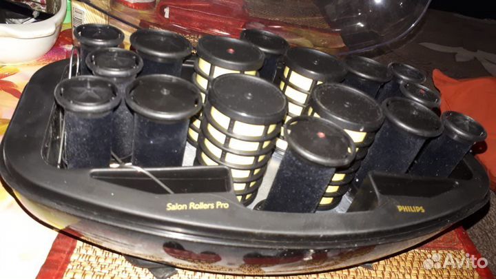 Электробигуди philips