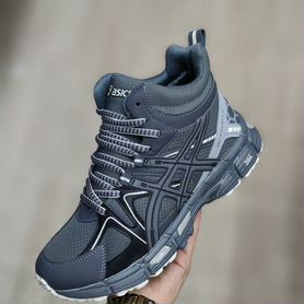 Зимние Asics 43-46 кроссовки