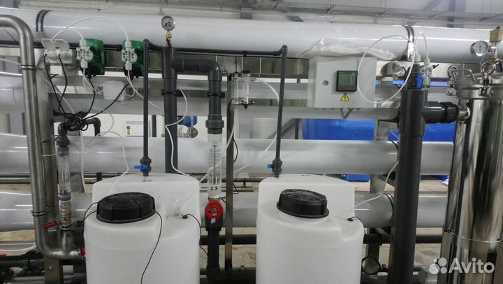 Мембранная обратноосмотическая установка