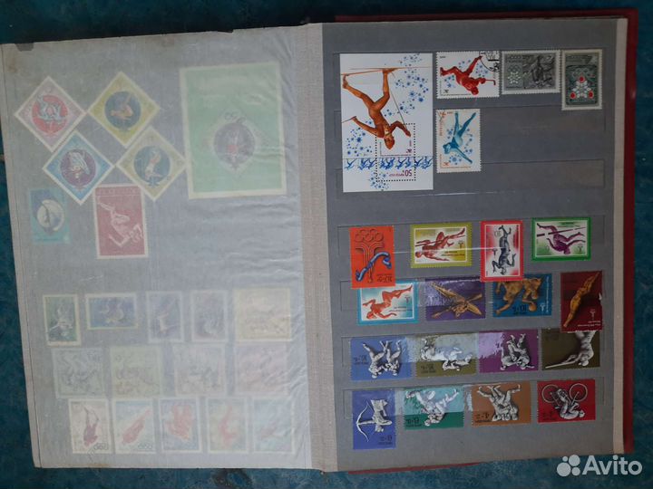 Почтовые марки СССР