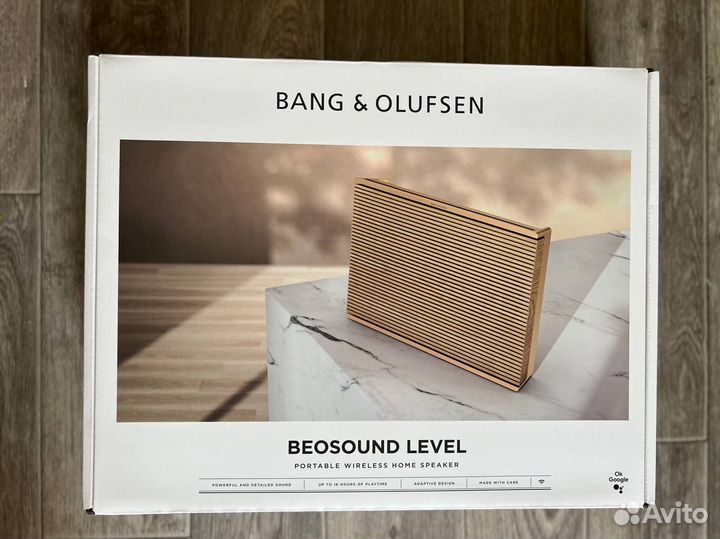 Аудиосистема Bang & Olufsen Beosound Level Gold