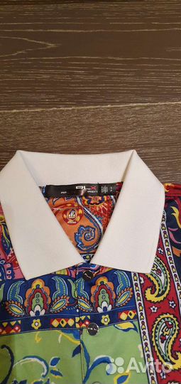 Майка поло спортивное Ralph Lauren RLX S