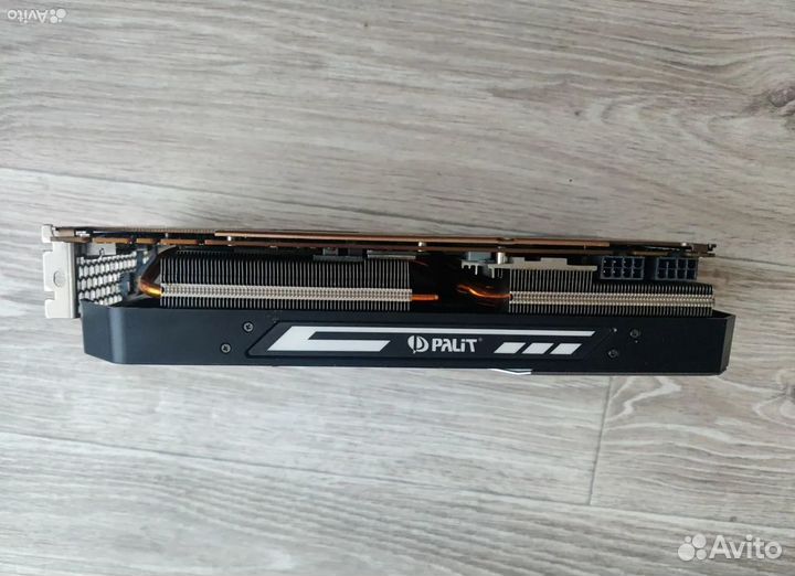 Видеокарта GTX 1080TI palit super jetstream 11гб