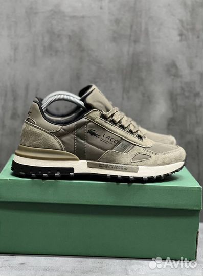 Кроссовки Lacoste удобные