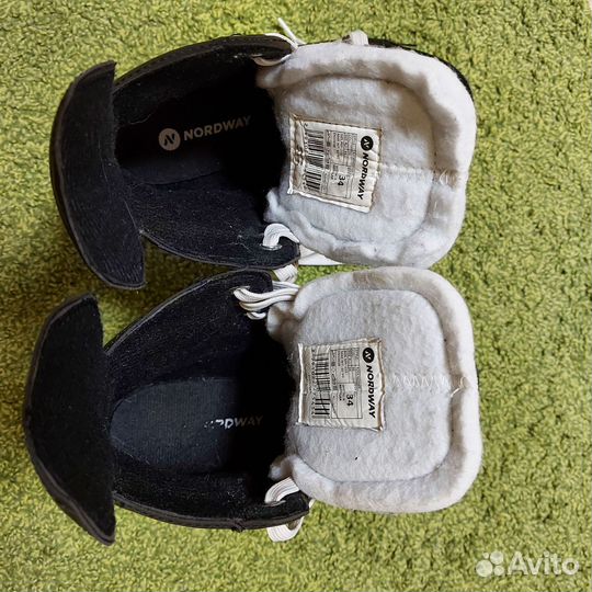 Коньки хоккейные детские 34 размер